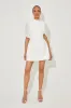 The Ultimate Muse Gathered Mini Dress sold by Odd Muse