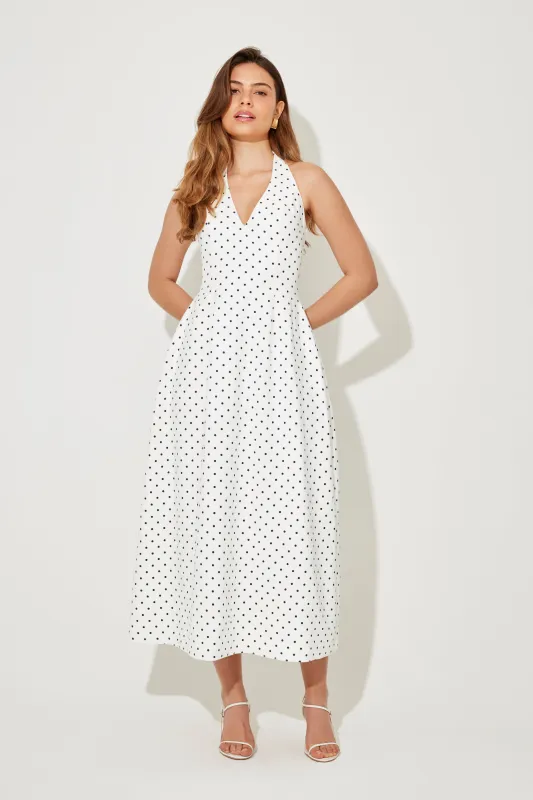 The Ultimate Muse Volume Skirt Midi Dress sold by Odd Muse