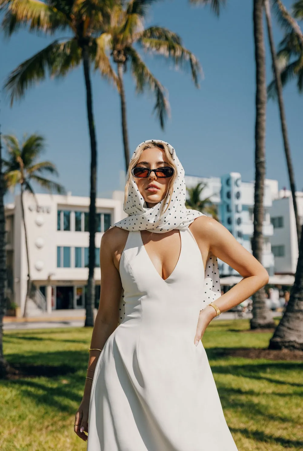 The Ultimate Muse Polka Dot Scarf sold by Odd Muse product image thumbnail 2