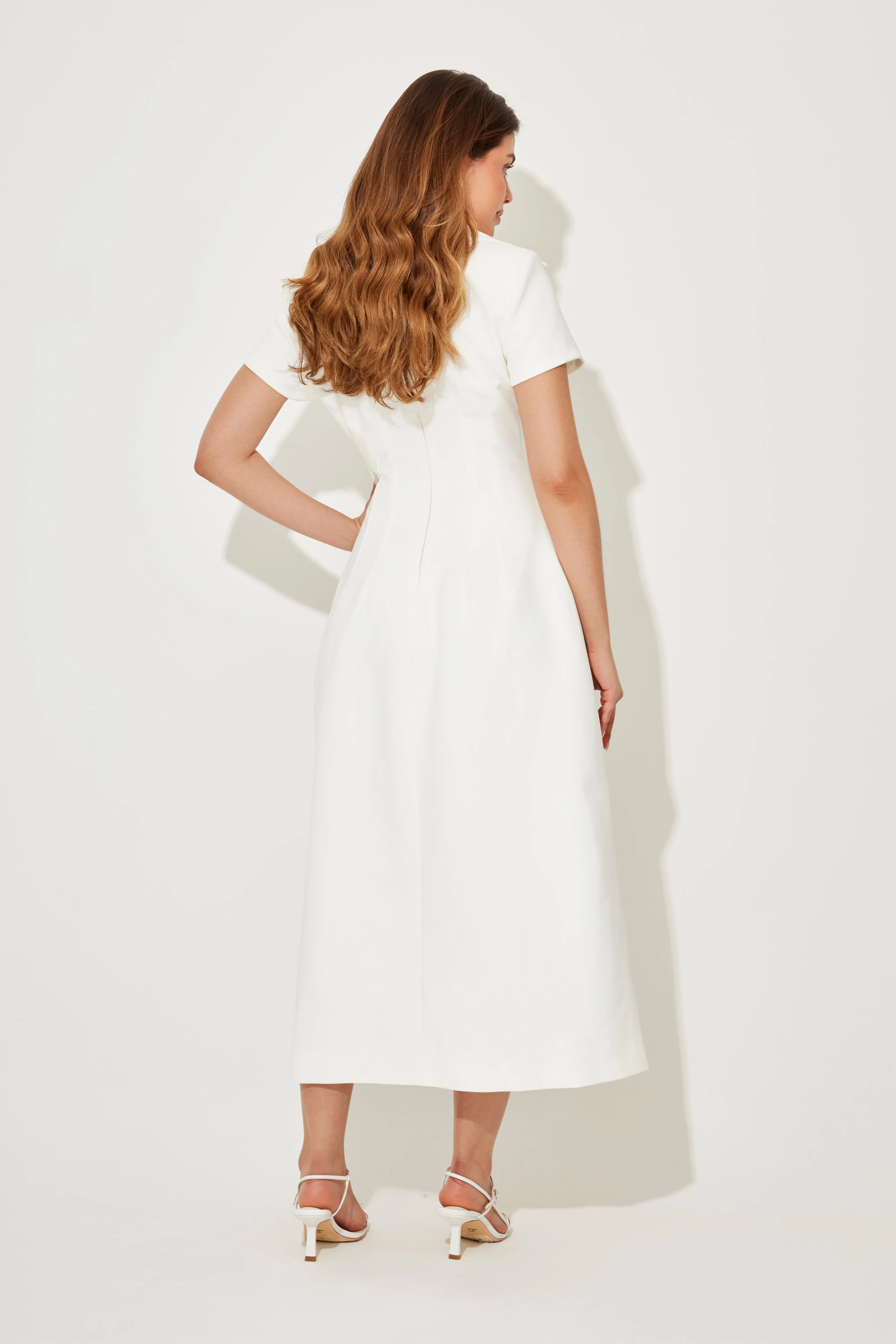 The Ultimate Muse Collared Midi Dress sold by Odd Muse product image thumbnail 4