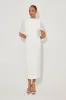 The Ultimate Muse Gathered Midi Dress sold by Odd Muse
