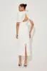 The Ultimate Muse Gathered Midi Dress sold by Odd Muse