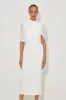 The Ultimate Muse Gathered Midi Dress sold by Odd Muse