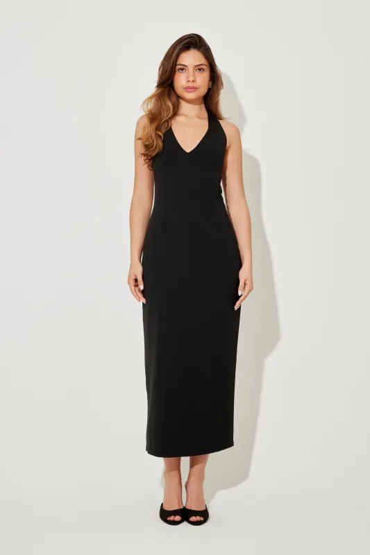 The Ultimate Muse V-Neck Midi Dress sold by Odd Muse
