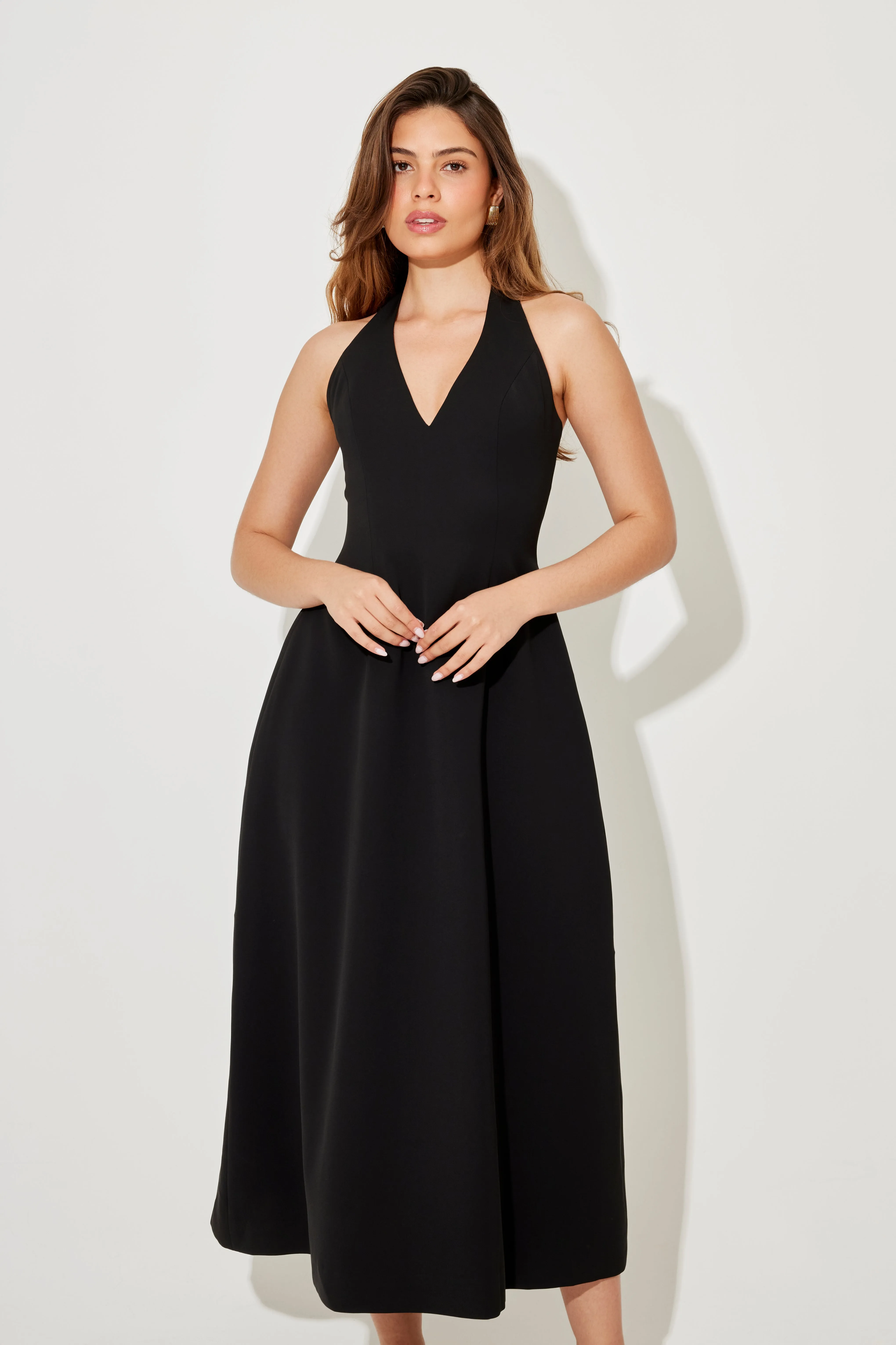 The Ultimate Muse Volume Skirt Midi Dress sold by Odd Muse product image thumbnail 2