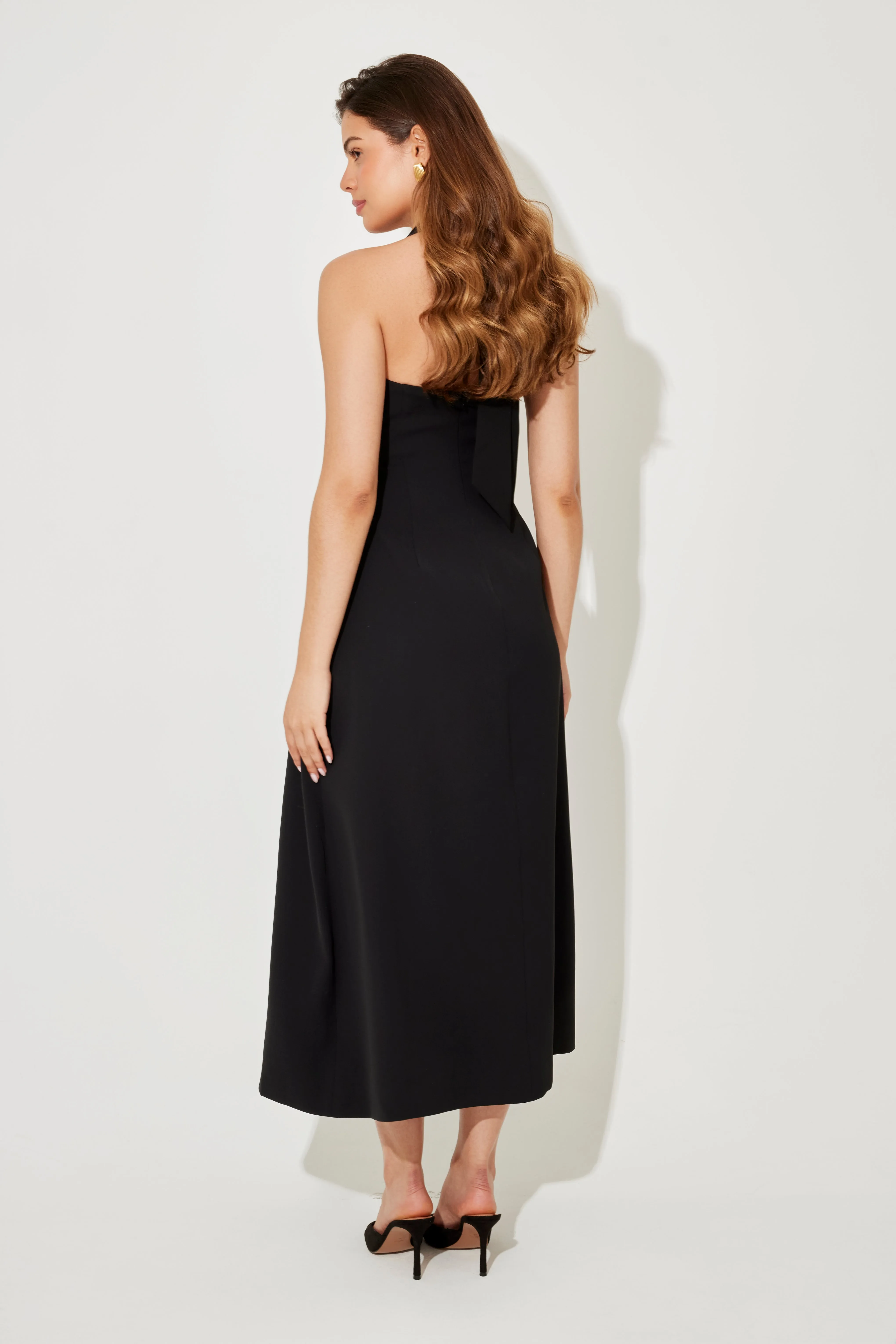 The Ultimate Muse Volume Skirt Midi Dress sold by Odd Muse product image thumbnail 4