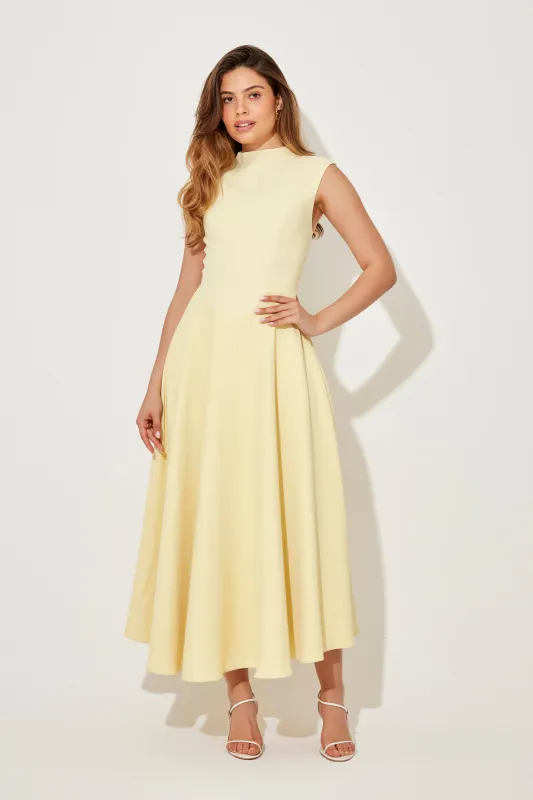 High Waist Midi Dress sold by Odd Muse