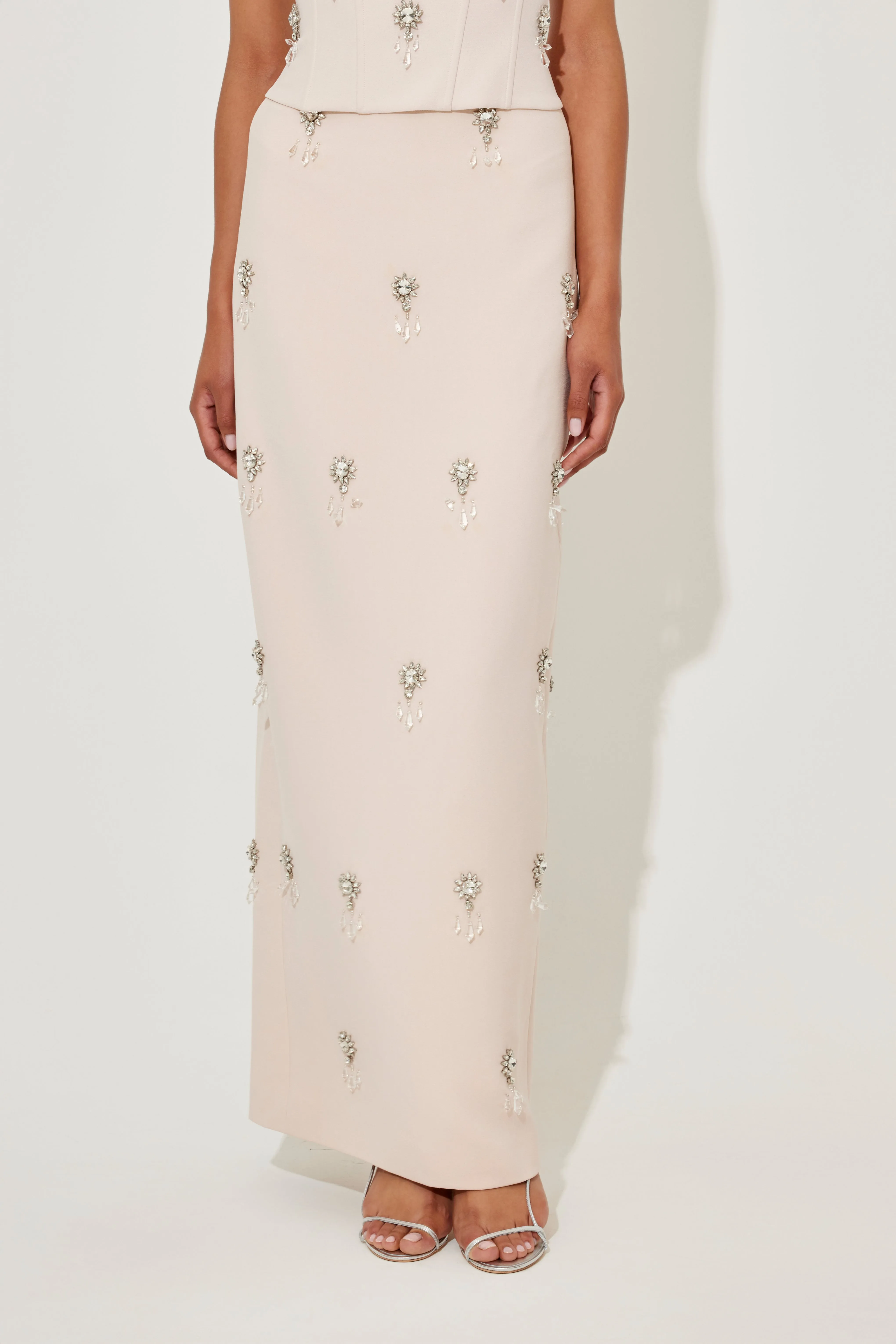 The Ultimate Muse Crystal Maxi Skirt sold by Odd Muse product image thumbnail 4