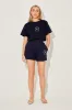 Resort Club Cotton Sweat Shorts sold by Odd Muse