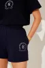 Resort Club Cotton Sweat Shorts sold by Odd Muse