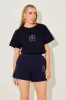 Resort Club Cotton Sweat Shorts sold by Odd Muse