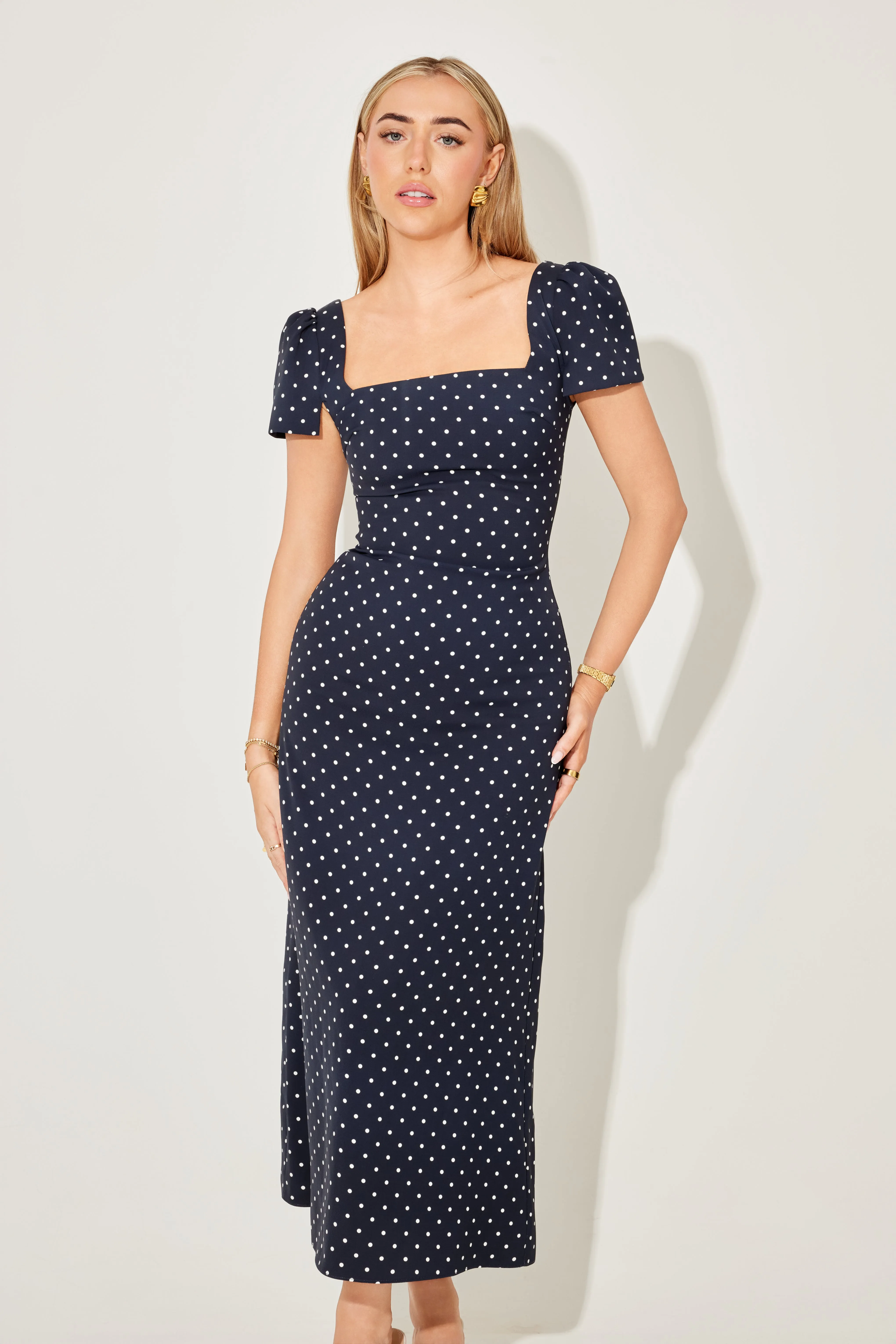 The Ultimate Muse Square Neck Slip Dress sold by Odd Muse product image thumbnail 2