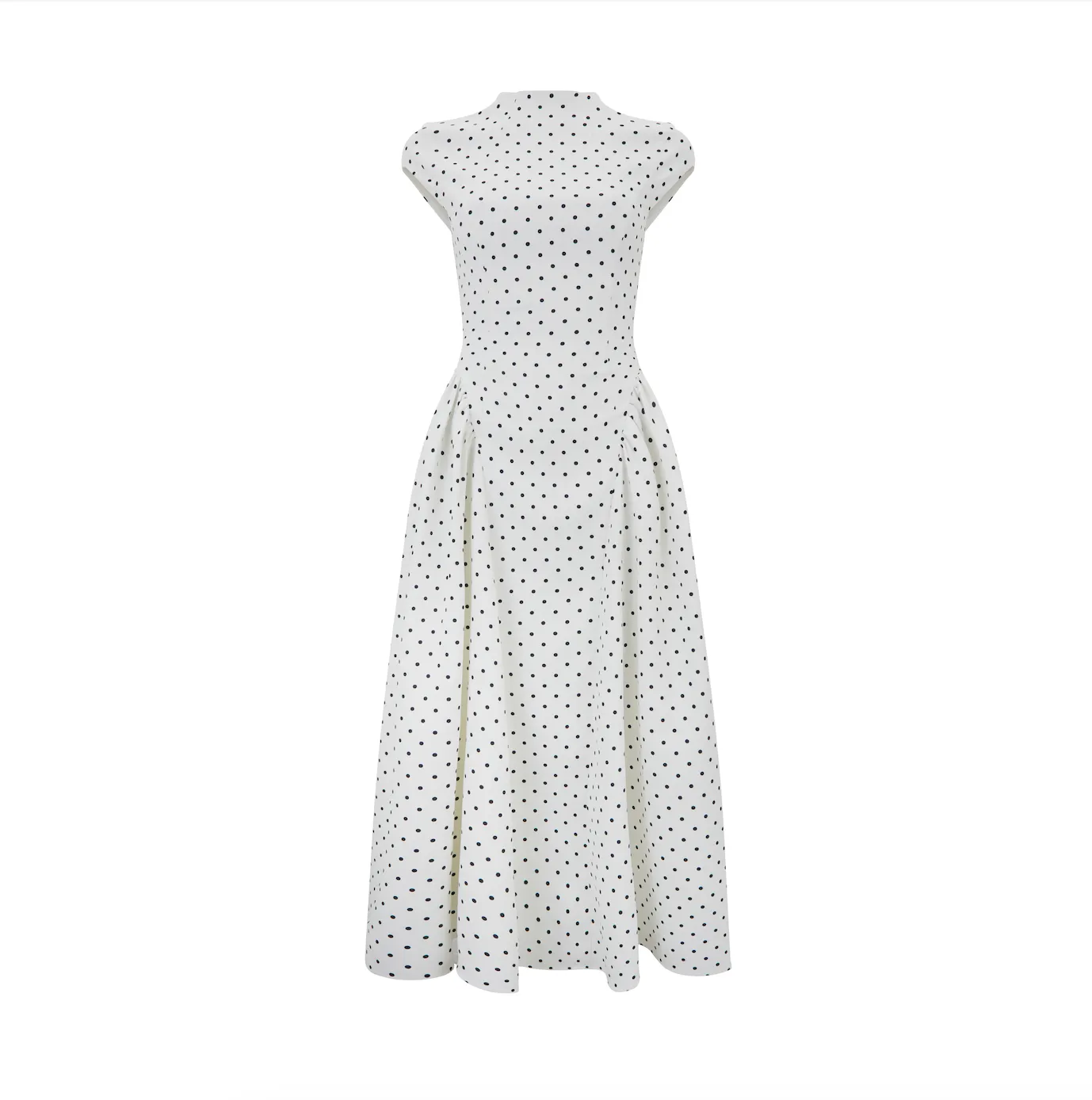 The Ultimate Muse Cap Sleeve Gathered Midi Dress sold by Odd Muse product image thumbnail 5