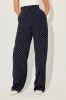 The Ultimate Muse Polka Dot Wide Leg Trousers sold by Odd Muse