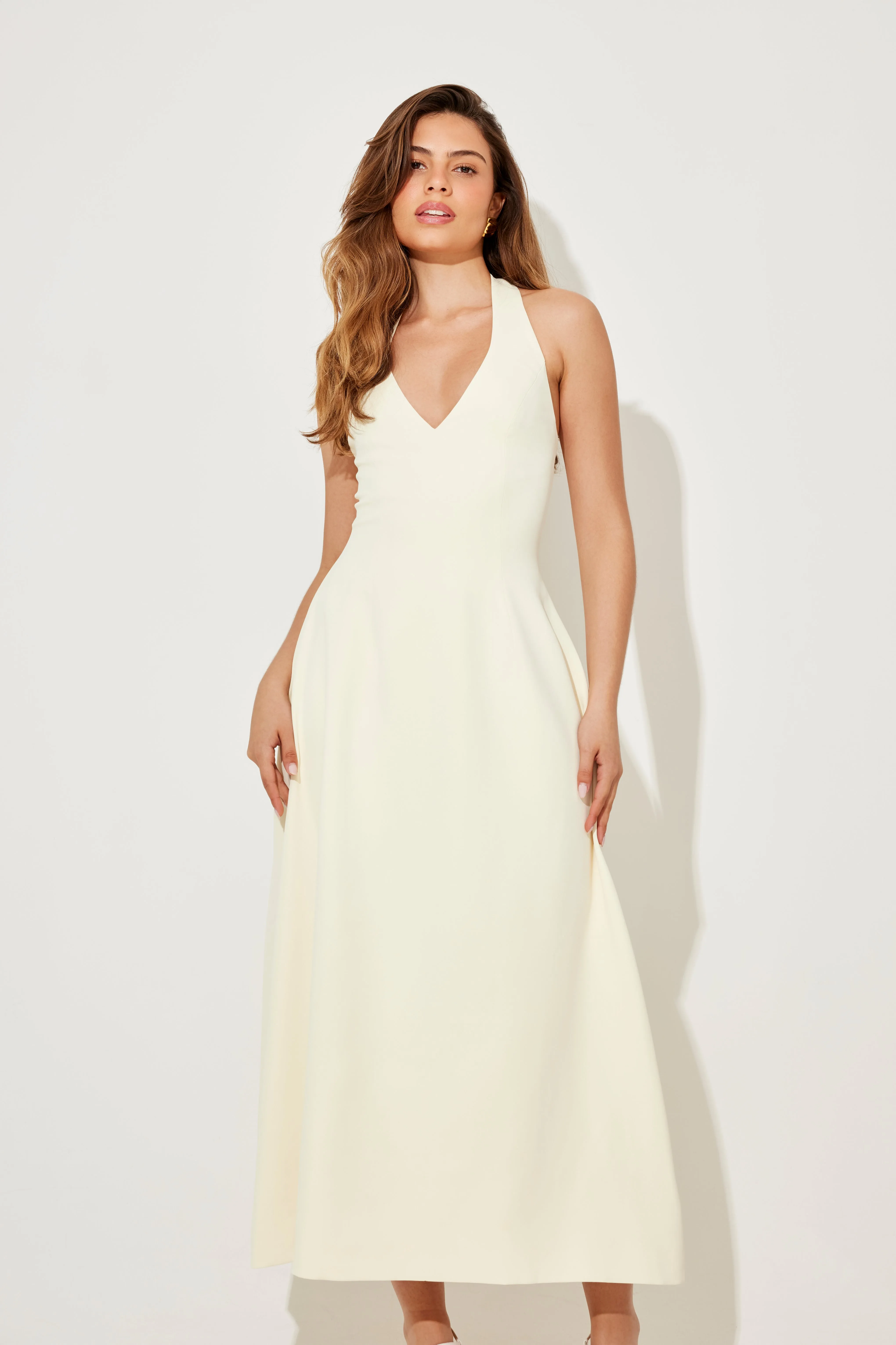 The Ultimate Muse Volume Skirt Midi Dress sold by Odd Muse product image thumbnail 3