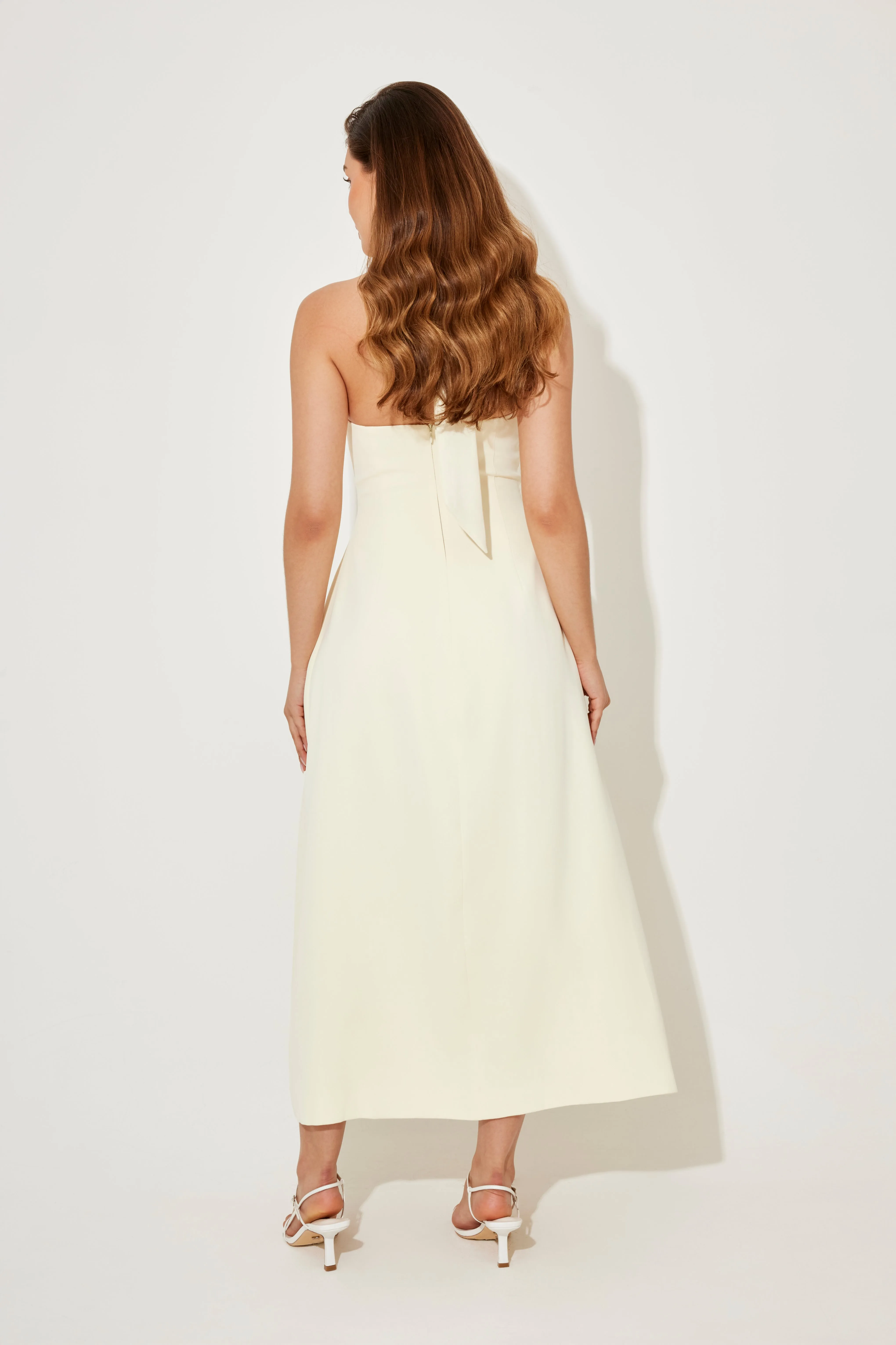 The Ultimate Muse Volume Skirt Midi Dress sold by Odd Muse product image thumbnail 4