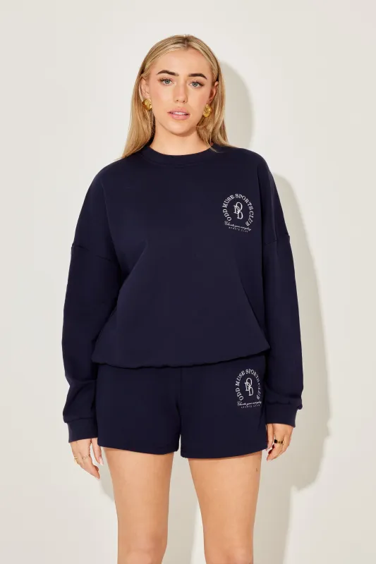 Resort Club Cotton Sweatshirt sold by Odd Muse