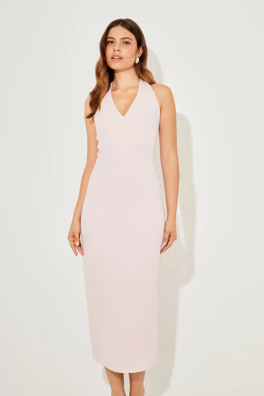 The Ultimate Muse V-Neck Midi Dress sold by Odd Muse