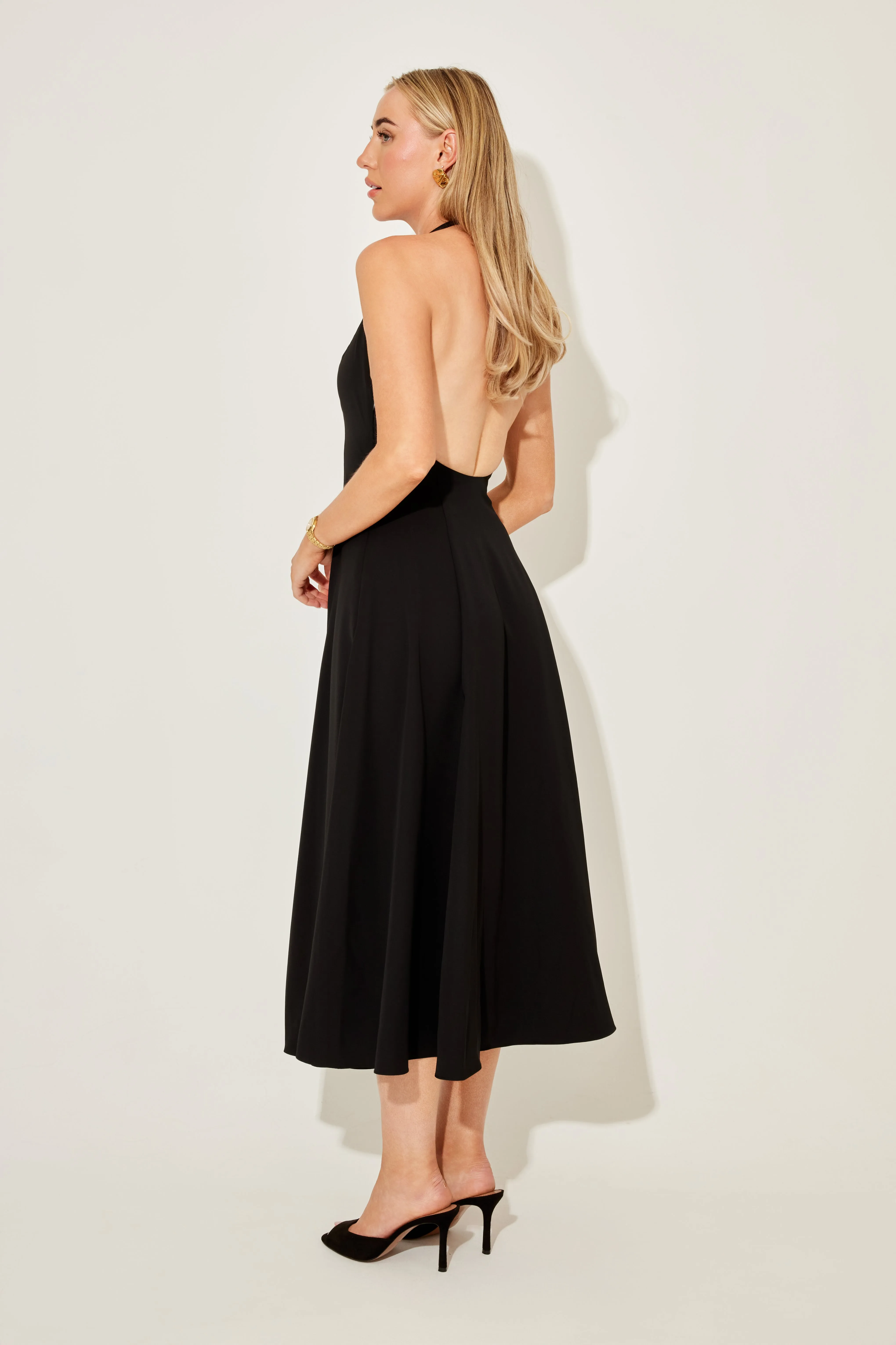 The Ultimate Muse Low Back Slip Dress sold by Odd Muse product image thumbnail 3