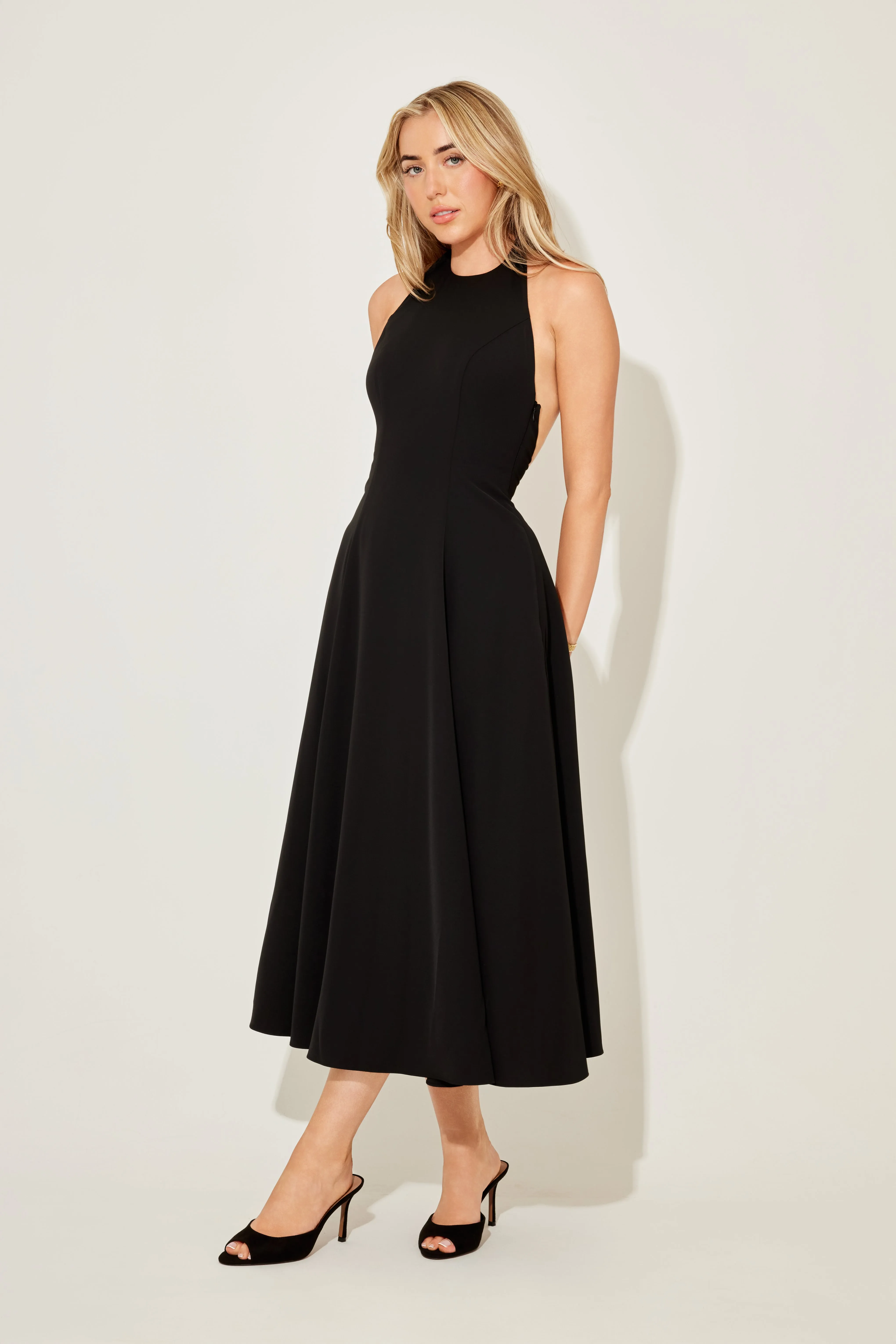 The Ultimate Muse Low Back Slip Dress sold by Odd Muse