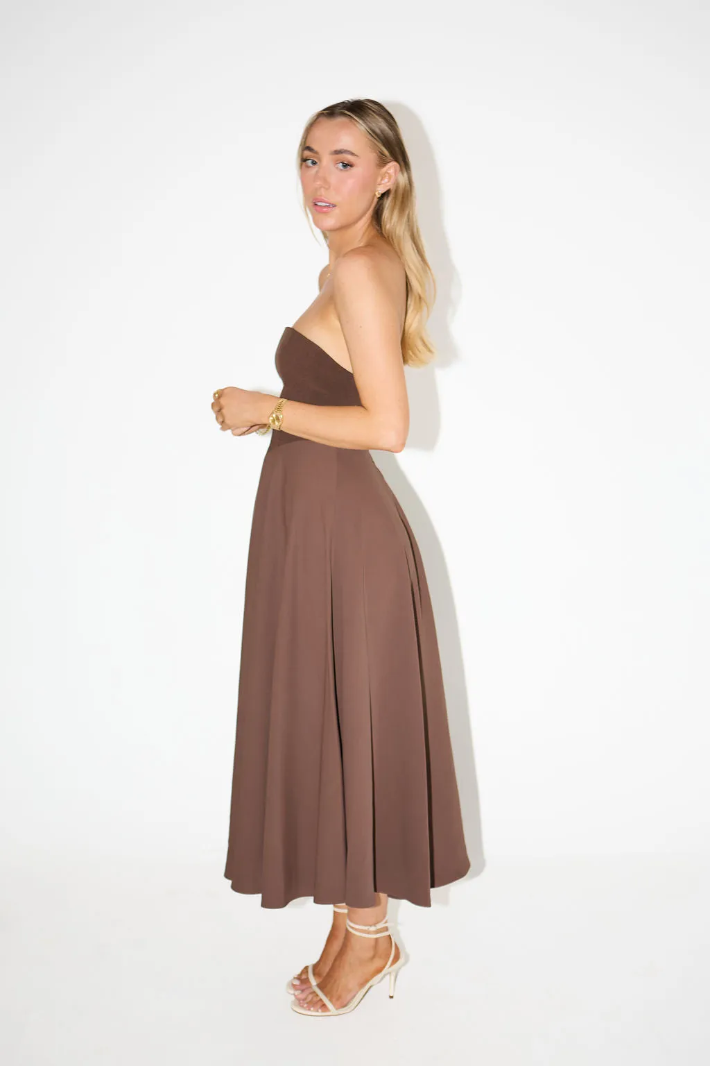 The Ultimate Muse Strapless Midi Dress sold by Odd Muse product image thumbnail 2