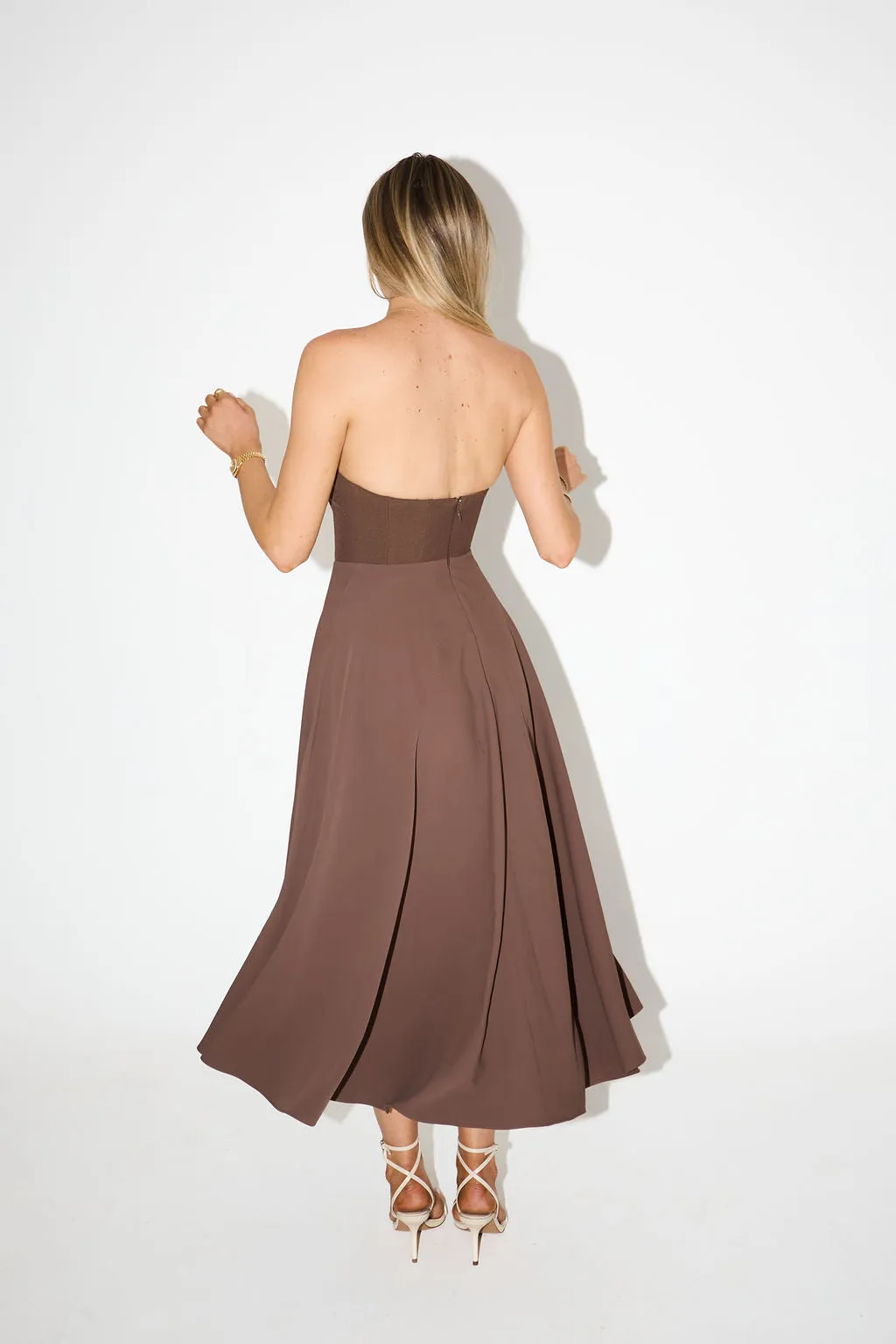 The Ultimate Muse Strapless Midi Dress sold by Odd Muse product image thumbnail 3