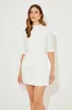 The Ultimate Muse Structured Mini Skirt sold by Odd Muse