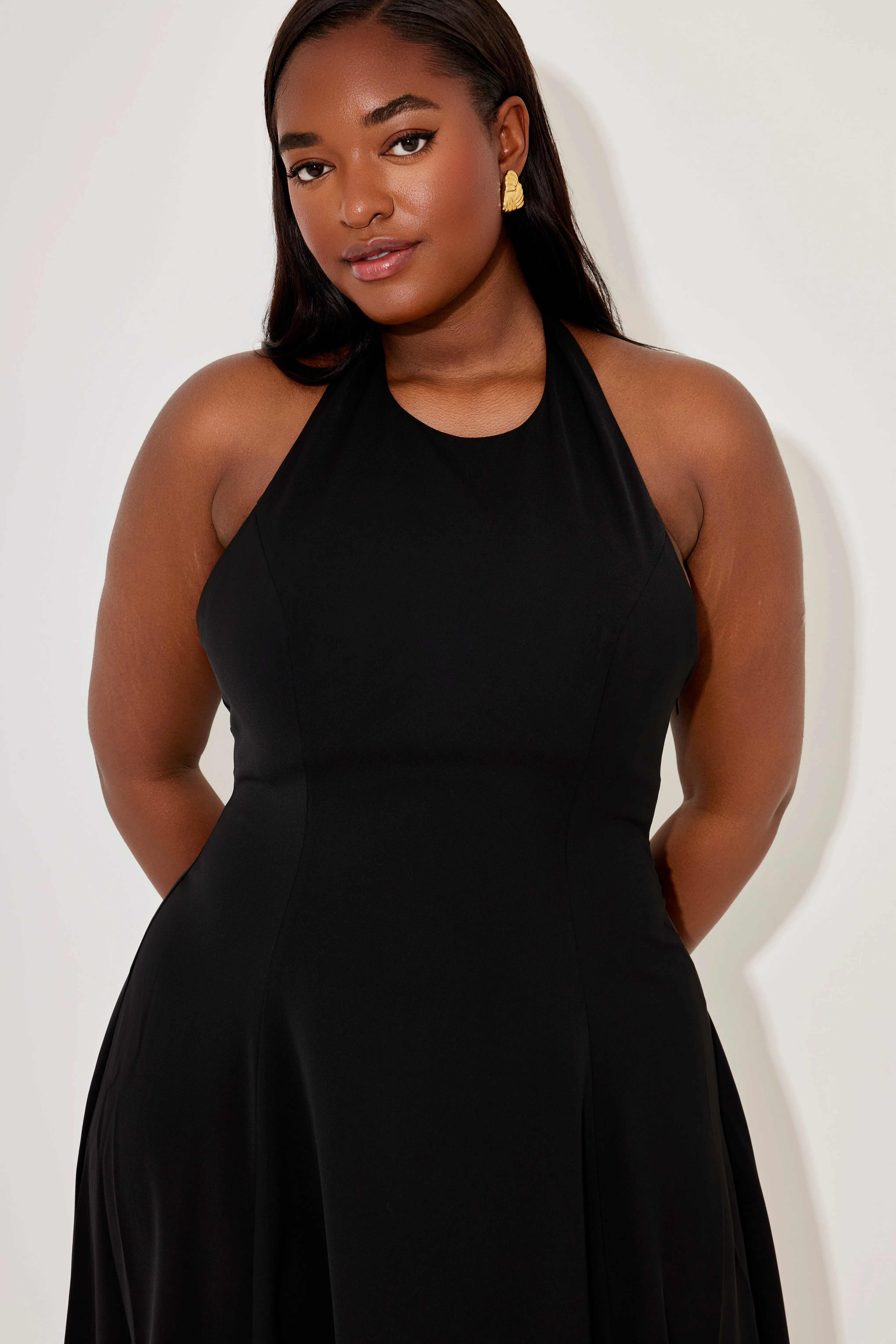 Low Back Midi Dress sold by Odd Muse product image thumbnail 3