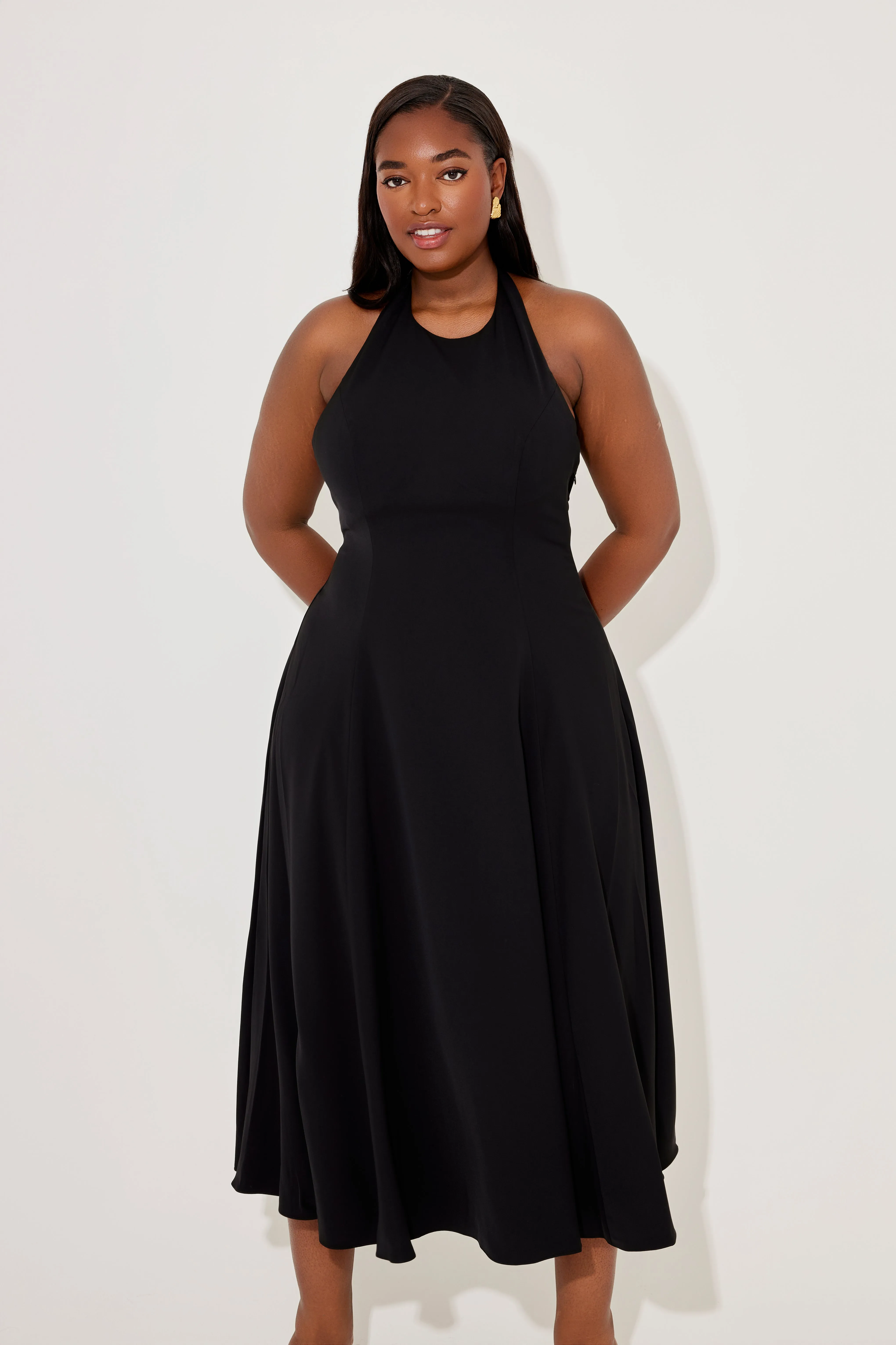 Low Back Midi Dress sold by Odd Muse product image thumbnail 2