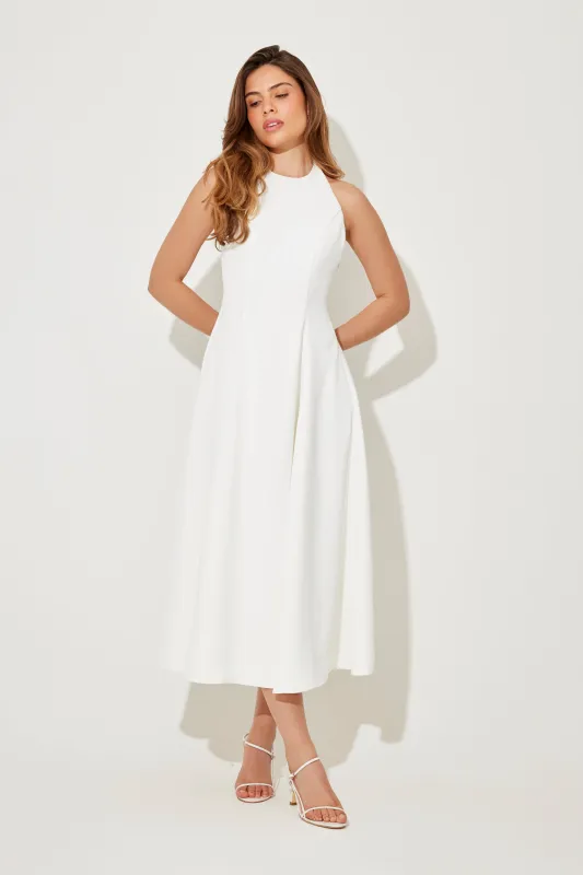 Low Back Midi Dress sold by Odd Muse