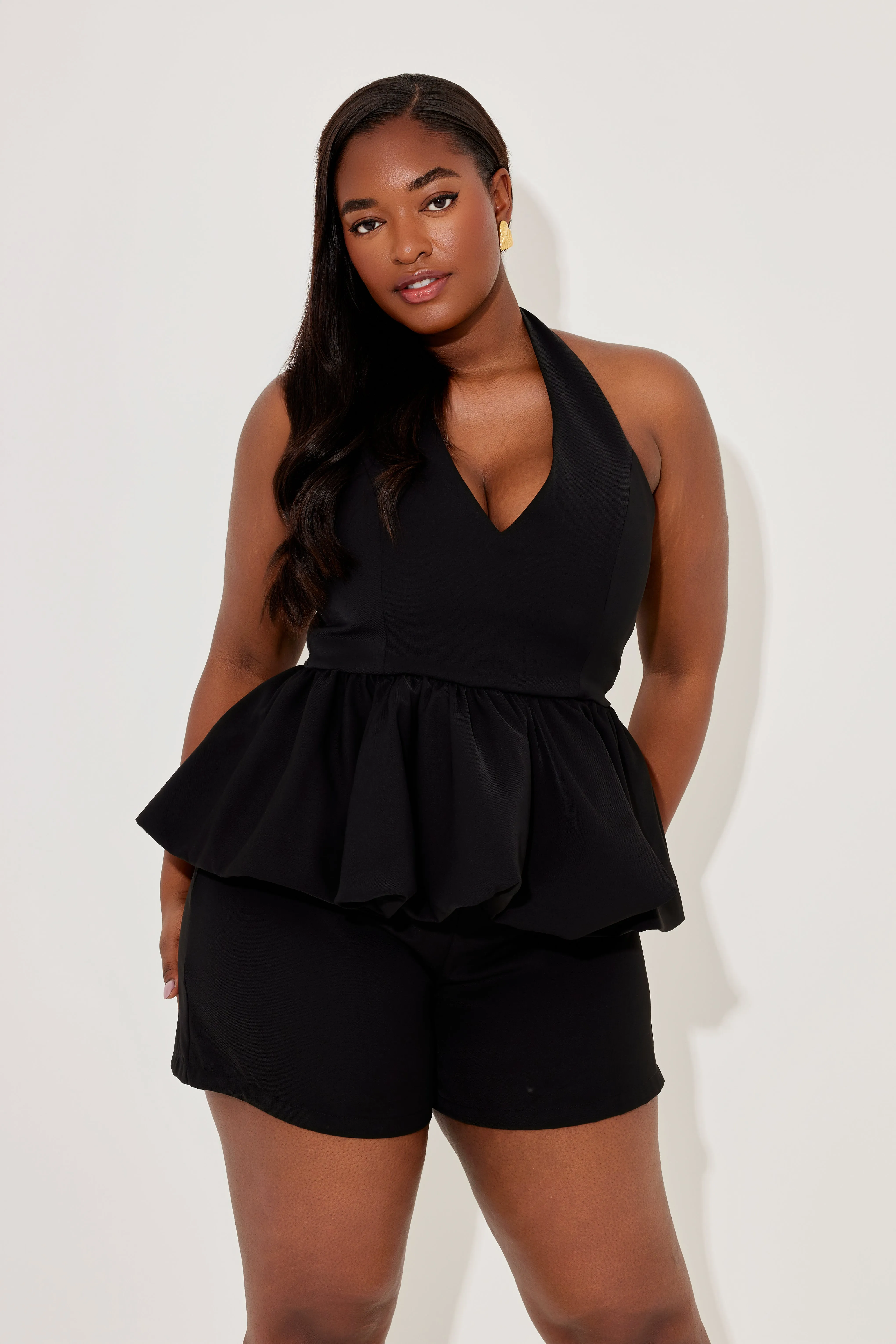 Peplum Top sold by Odd Muse product image thumbnail 5