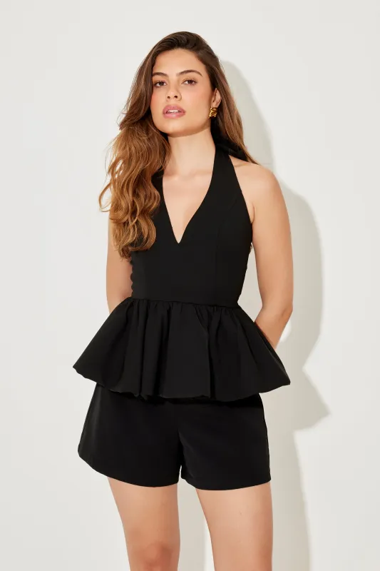 Peplum Top sold by Odd Muse