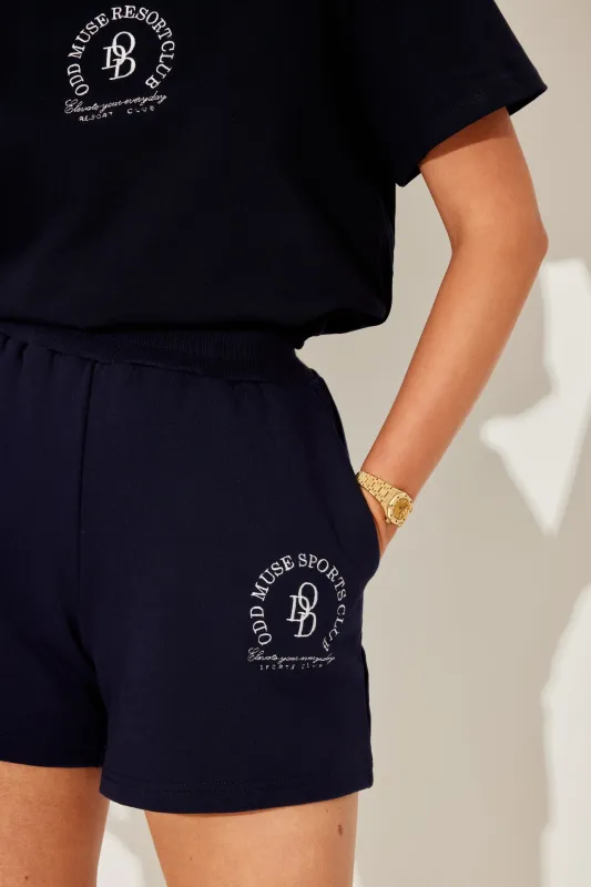 Resort Club Sweat Shorts sold by Odd Muse