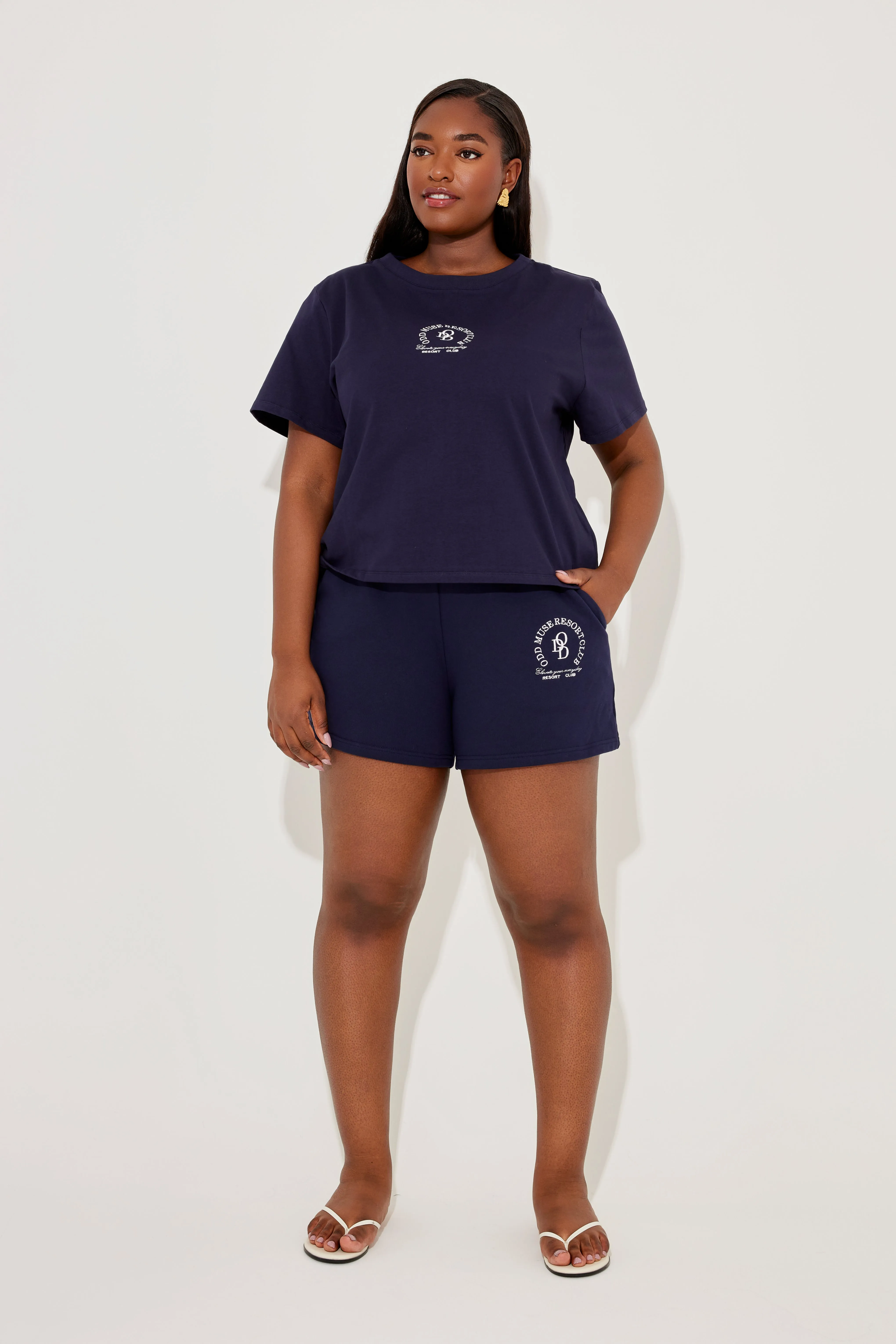 Resort Club Sweat Shorts sold by Odd Muse product image thumbnail 5