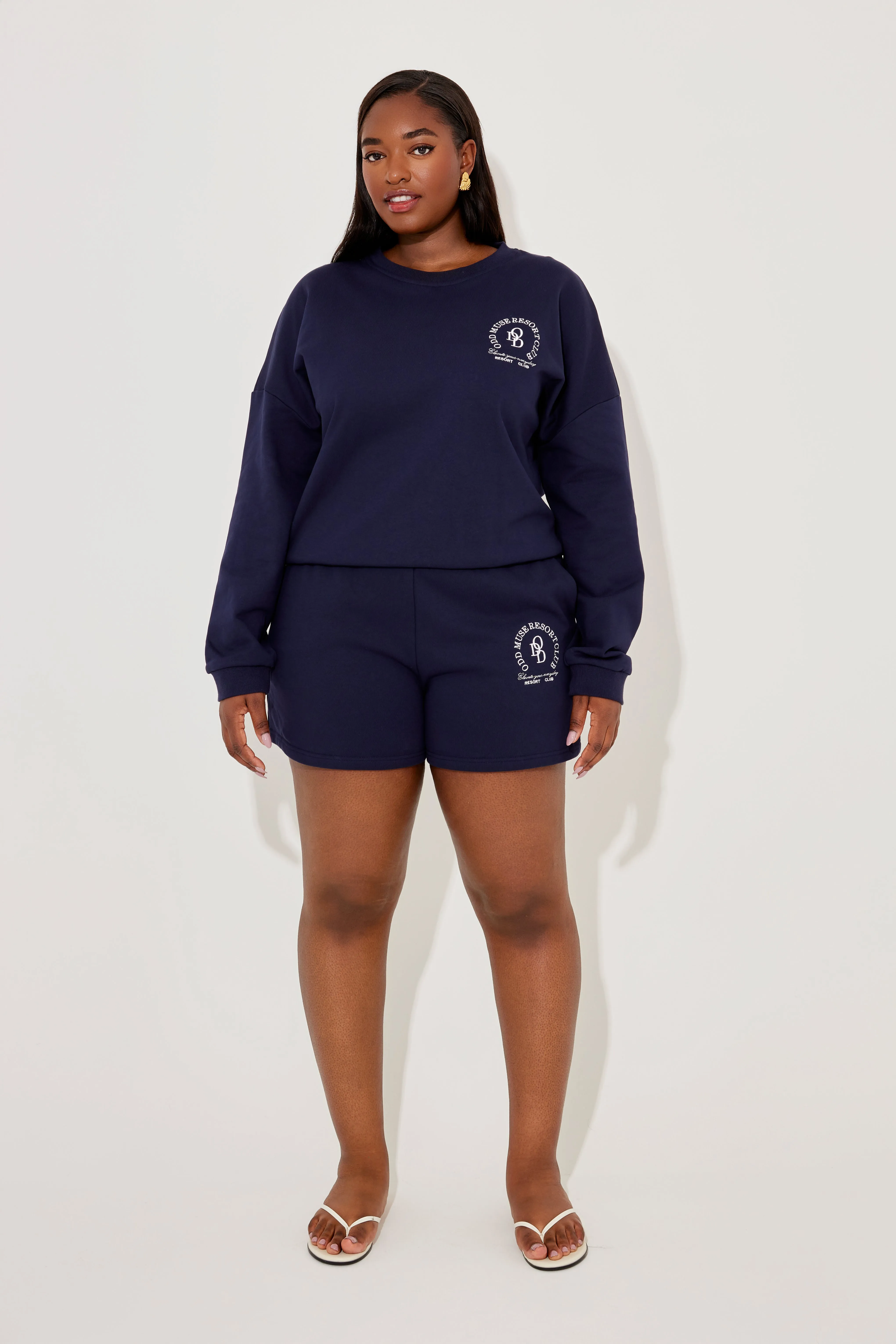 Resort Club Sweatshirt sold by Odd Muse product image thumbnail 5