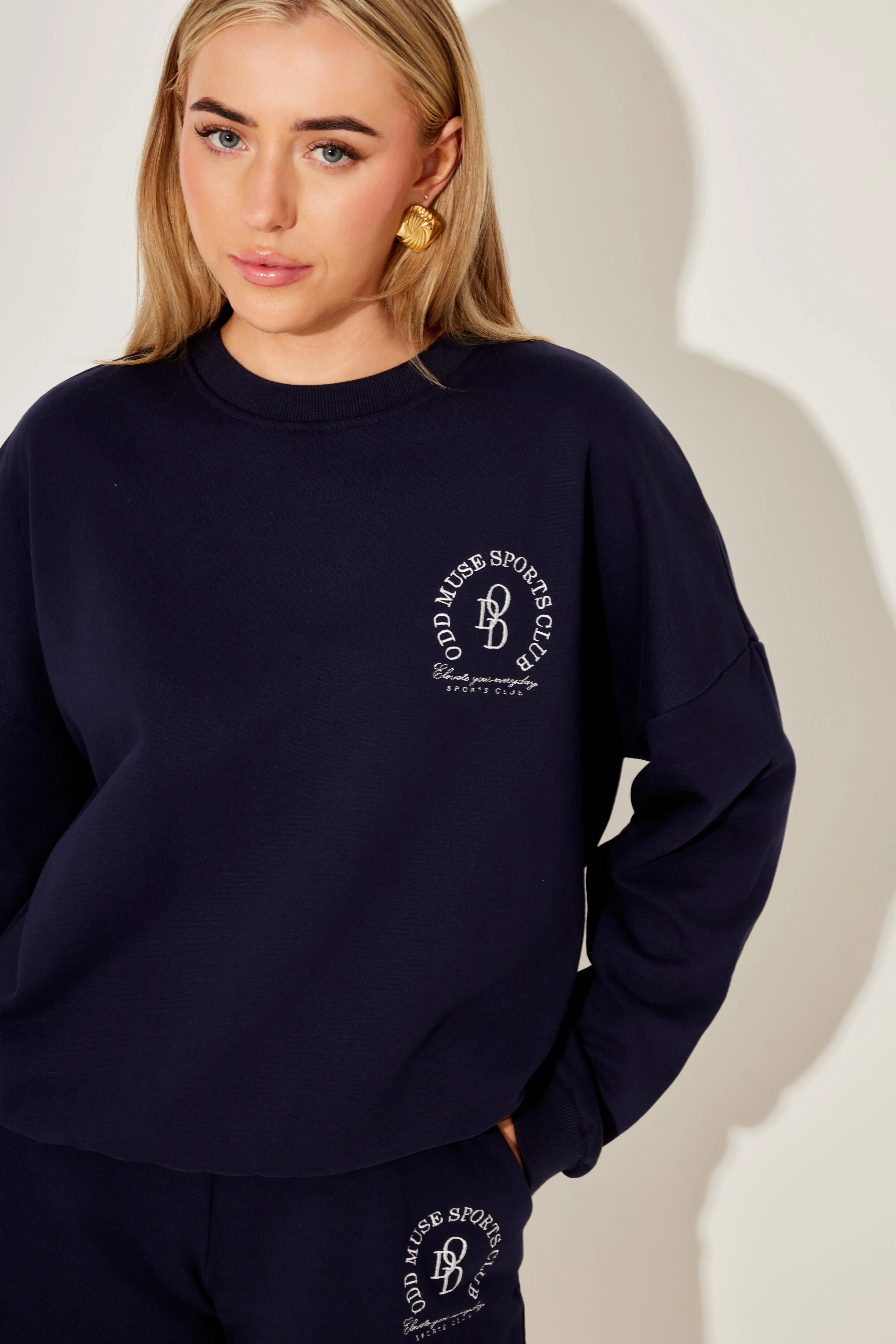Resort Club Sweatshirt sold by Odd Muse product image thumbnail 2