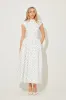 Cap Sleeve Midi Dress sold by Odd Muse
