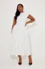 Cap Sleeve Midi Dress sold by Odd Muse
