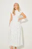 Cap Sleeve Midi Dress sold by Odd Muse