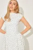 Cap Sleeve Midi Dress sold by Odd Muse