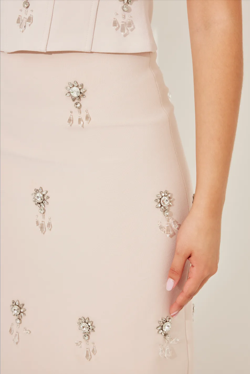 Crystal Maxi Skirt sold by Odd Muse product image thumbnail 3