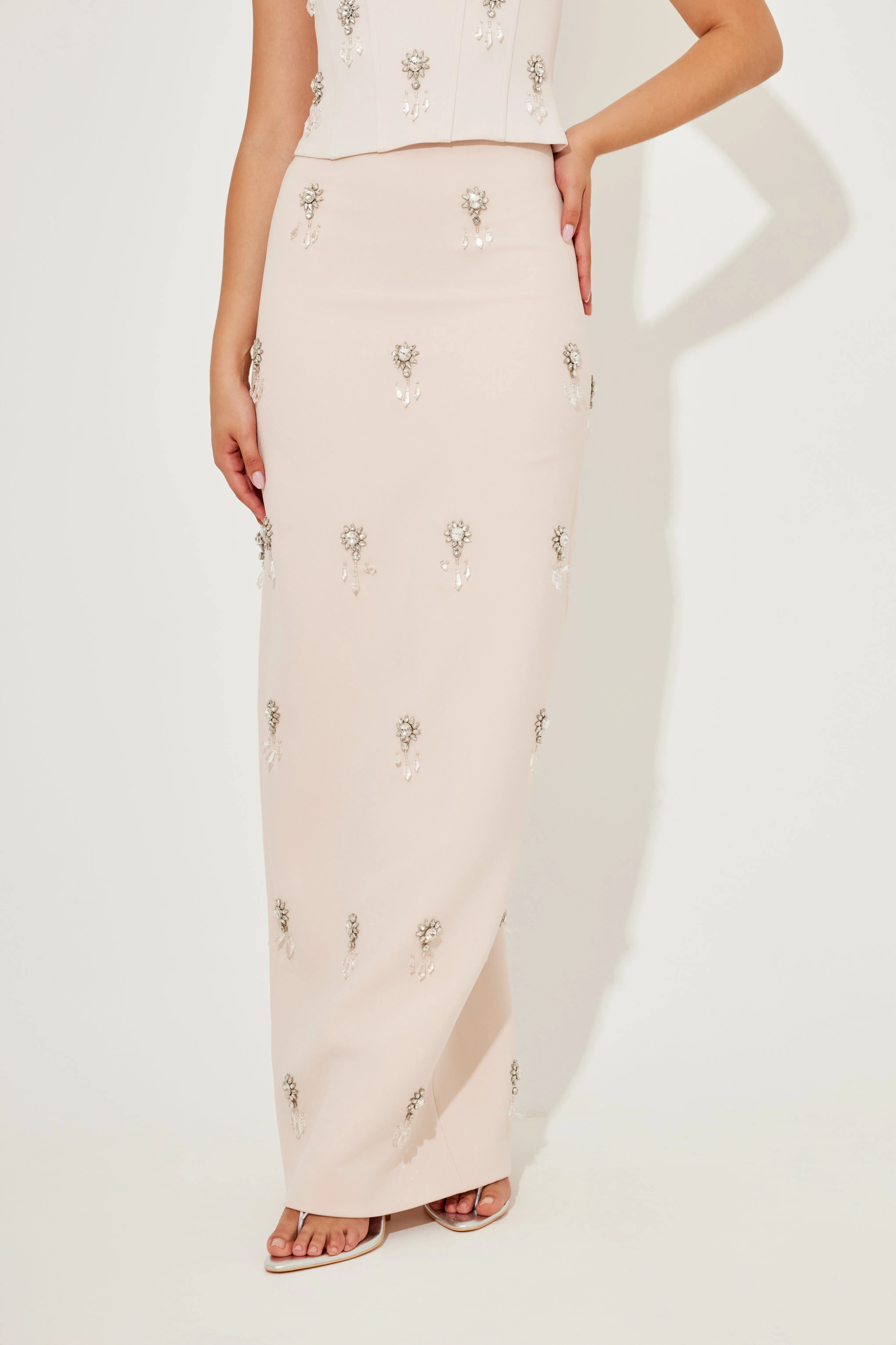 Crystal Maxi Skirt sold by Odd Muse product image thumbnail 2