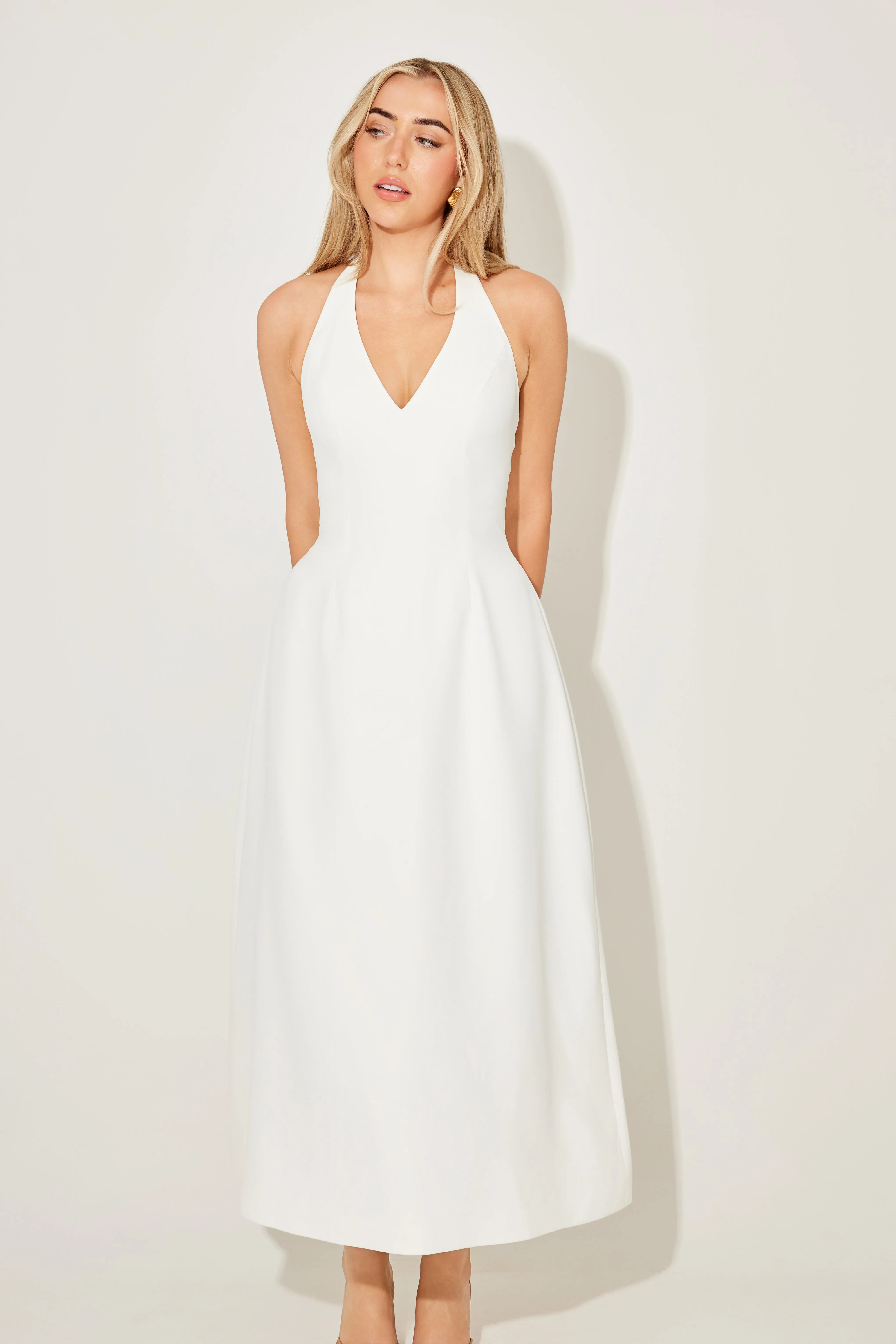 Volume Midi Dress sold by Odd Muse product image thumbnail 3