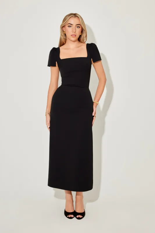 Square Neck Slip Midi Dress sold by Odd Muse