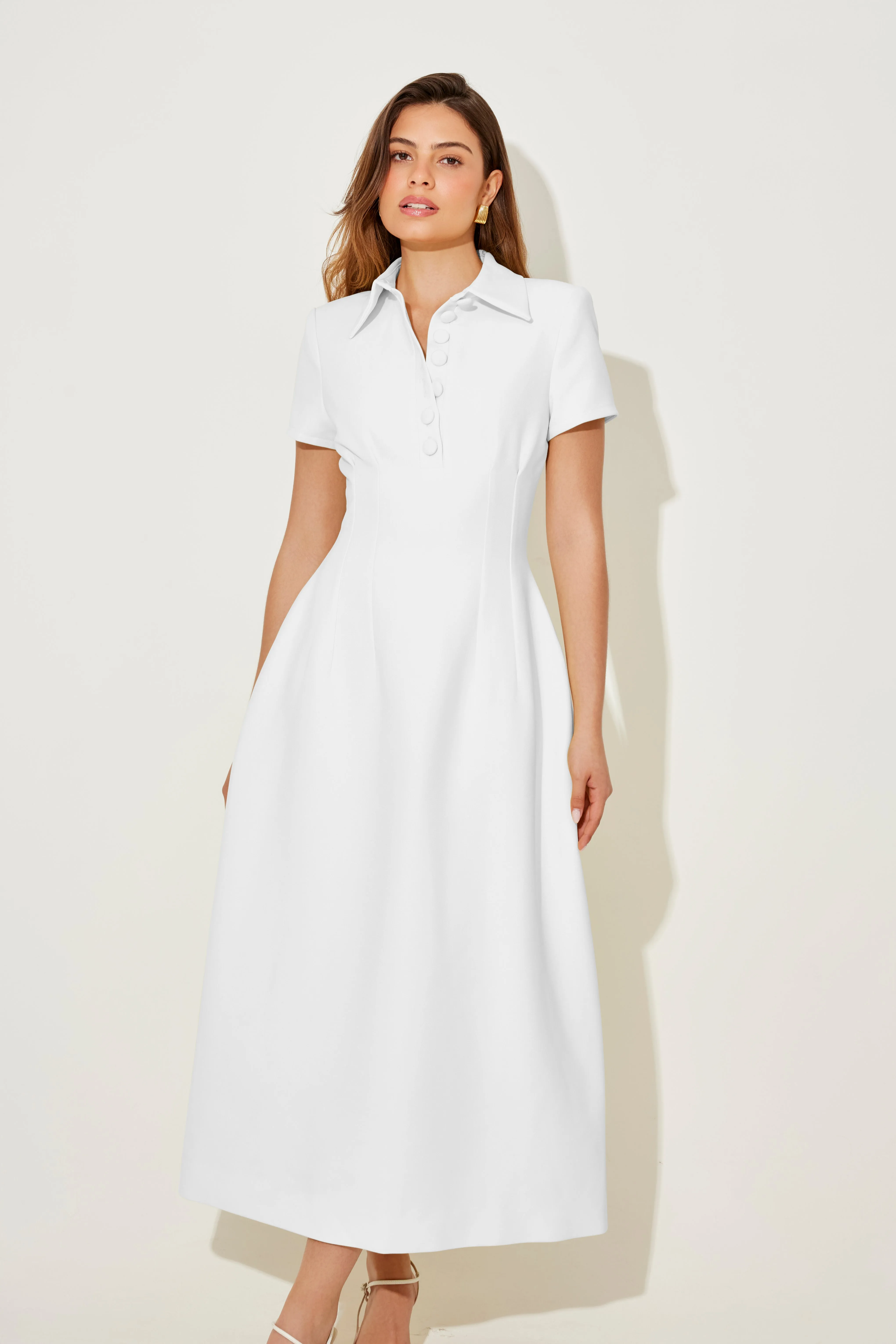 Collared Midi Dress sold by Odd Muse product image thumbnail 2