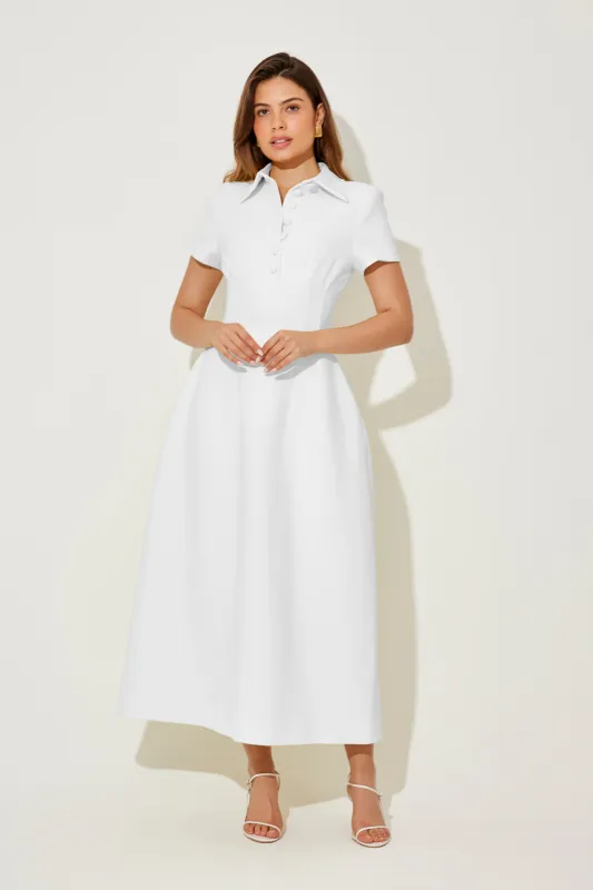 Collared Midi Dress sold by Odd Muse
