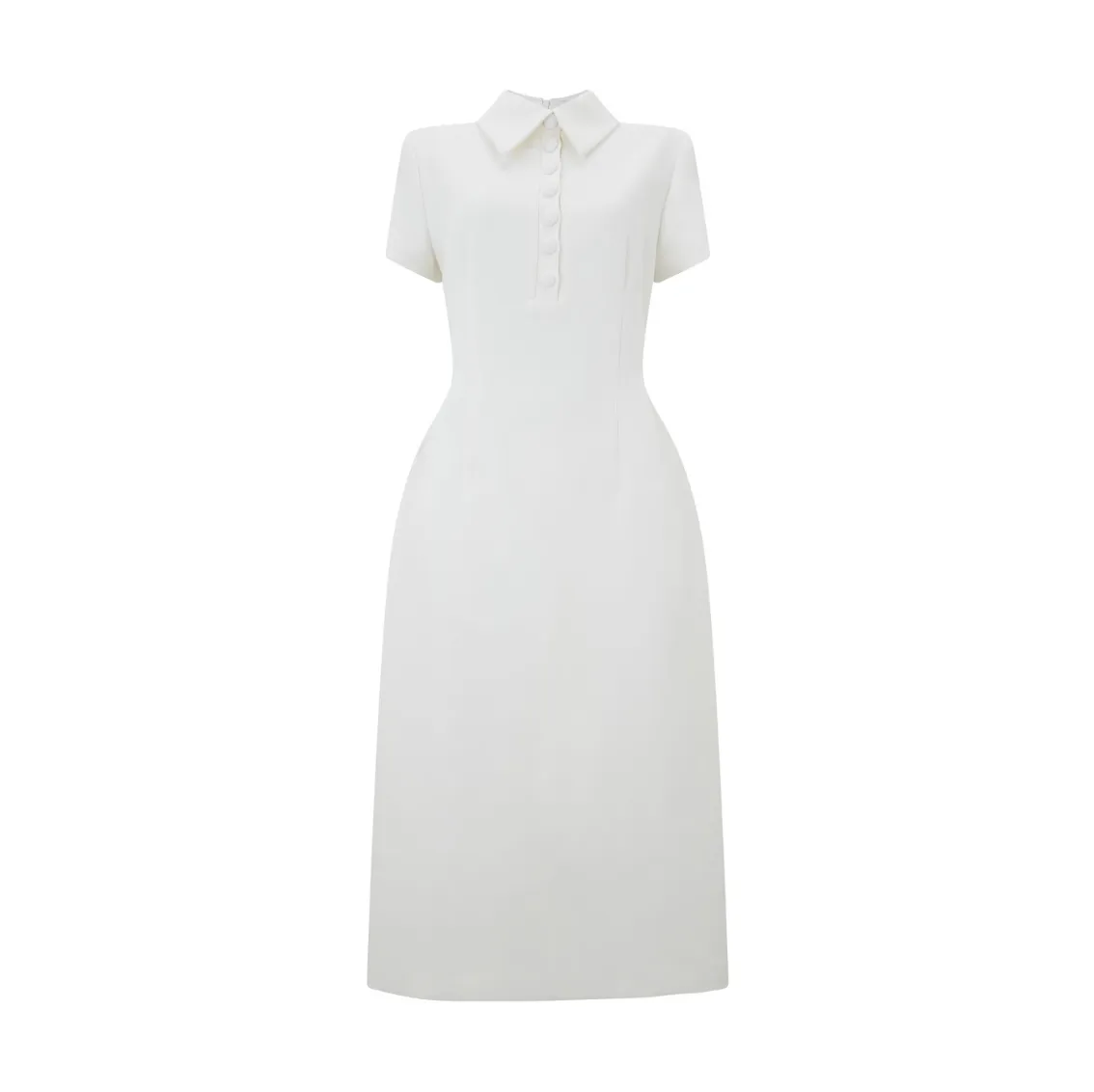 Collared Midi Dress sold by Odd Muse product image thumbnail 5