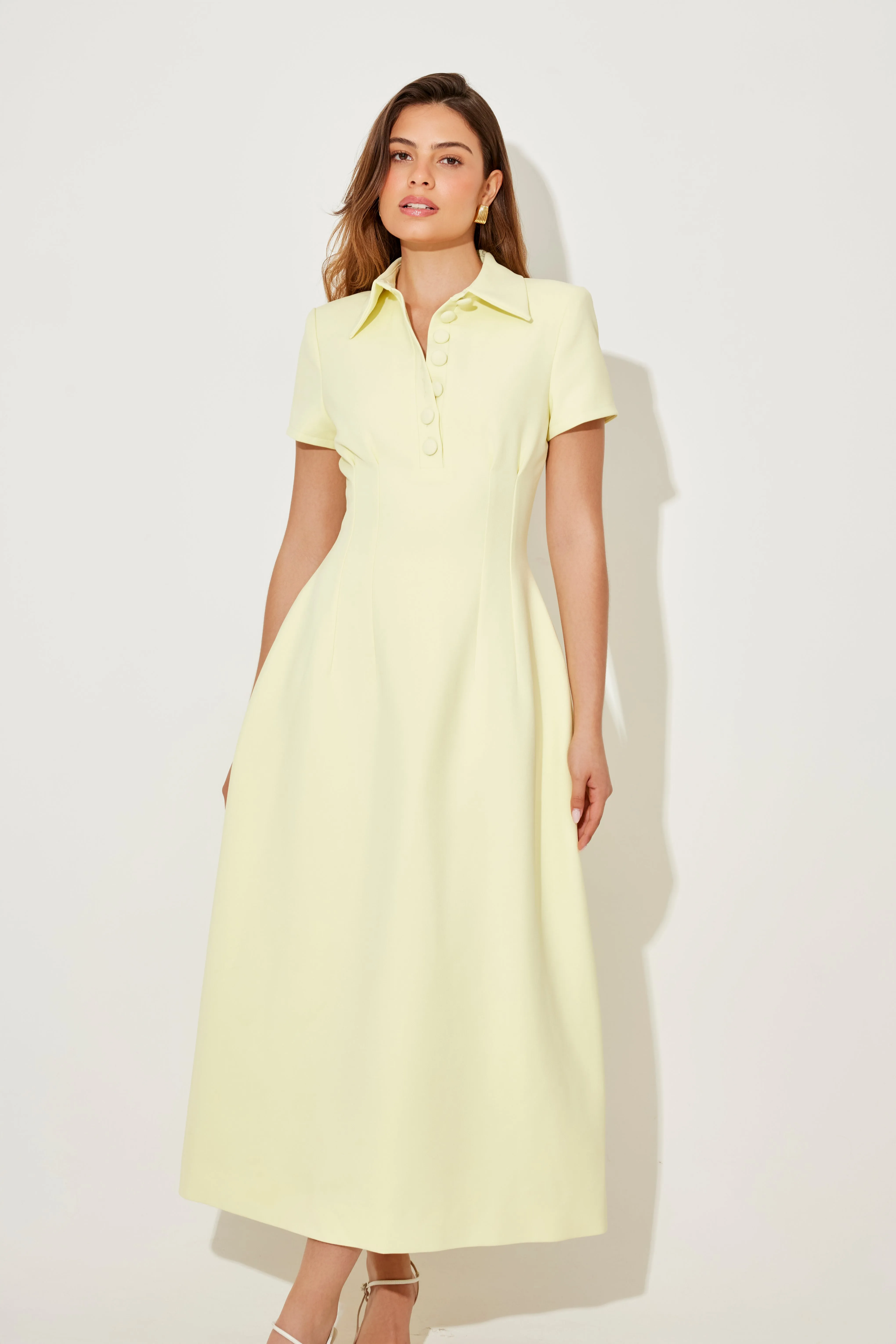 Collared Midi Dress sold by Odd Muse product image thumbnail 3