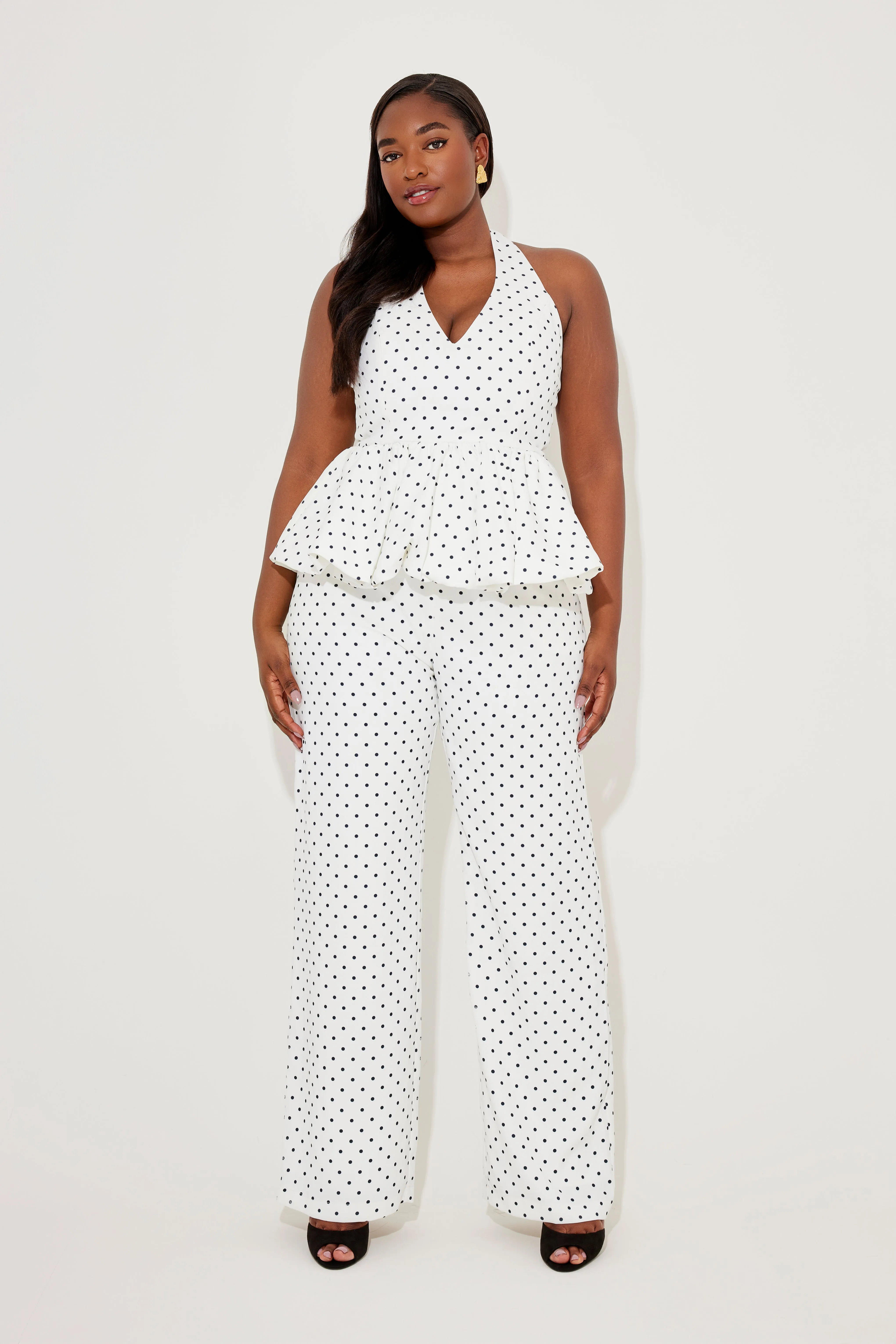Polka Dot Wide Legs sold by Odd Muse product image thumbnail 5