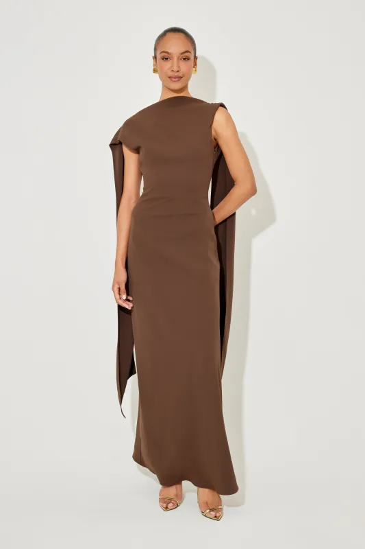 Drape Maxi Dress sold by Odd Muse